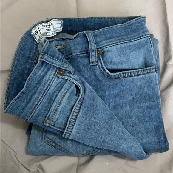 Free People Denim - Free people skinny jeans